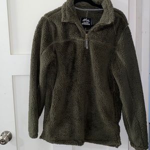 Alpine Sherpa quarter zip